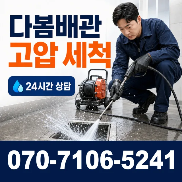 성전면 월평리 싱크대배관교체 상담 이미지 4